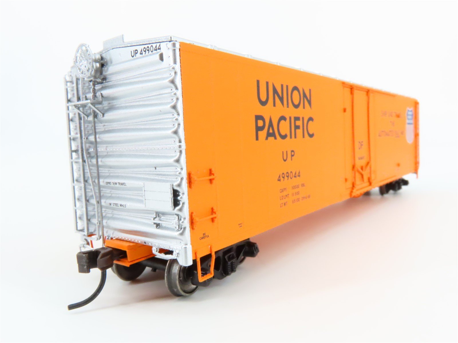 HO Scale Atlas 20001377 UP Union Pacific 50' Plug Door Box Car #499044