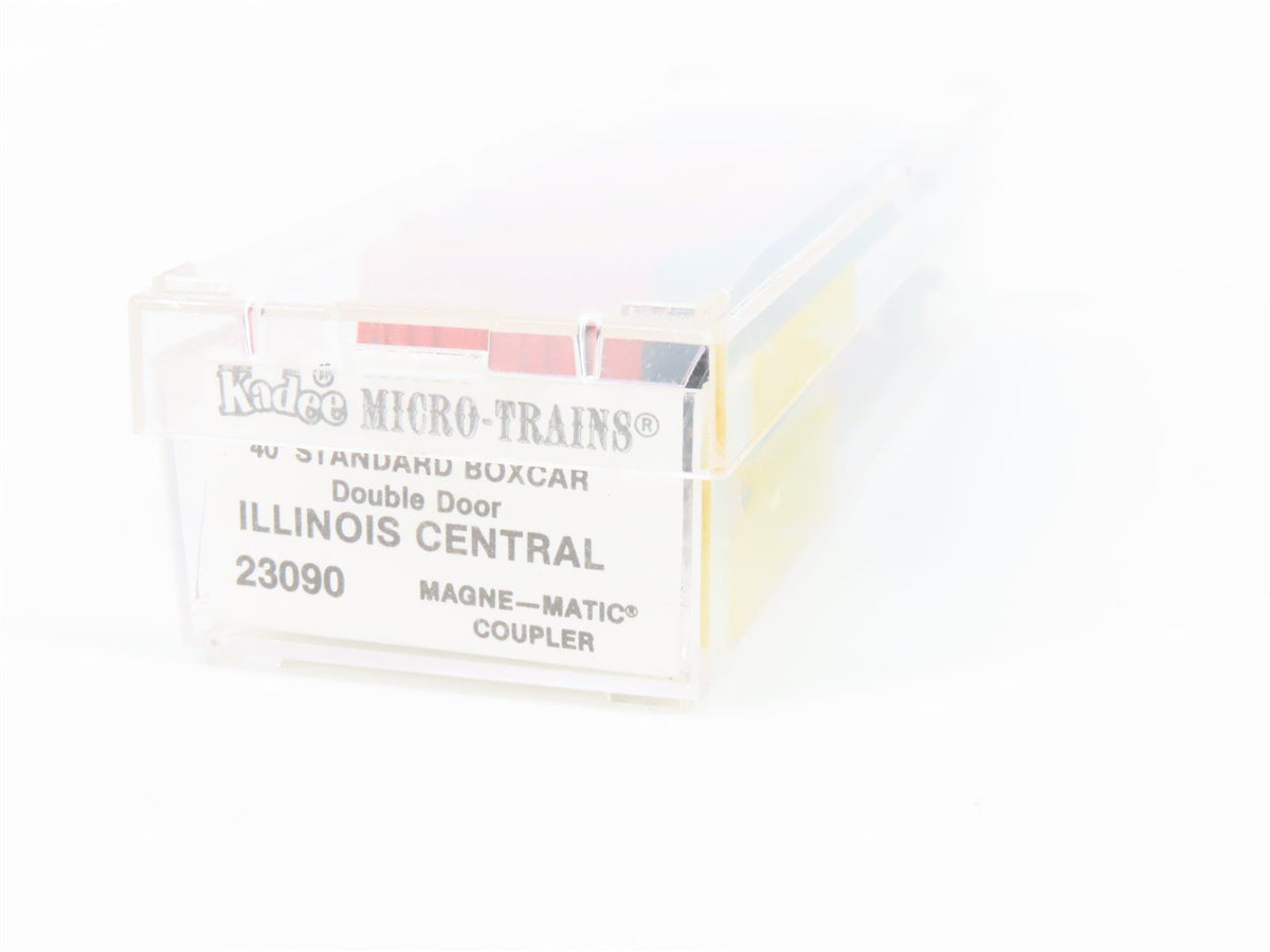 N Scale Micro-Trains MTL/Kadee 23090 IC Illinois Central 40&#39; Boxcar #136993