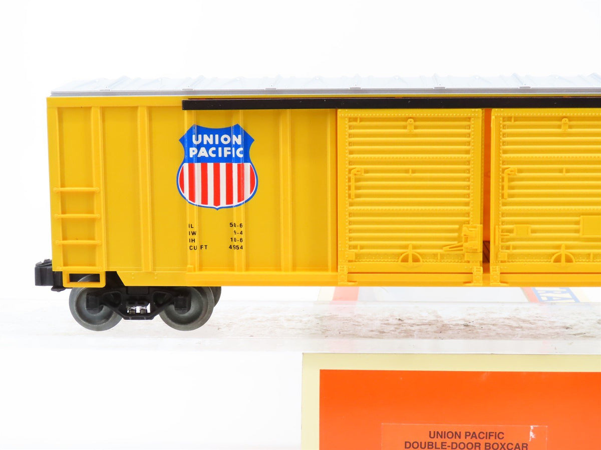 O Gauge 3-Rail Lionel 6-17208 UP Union Pacific Double Door Box Car #17208