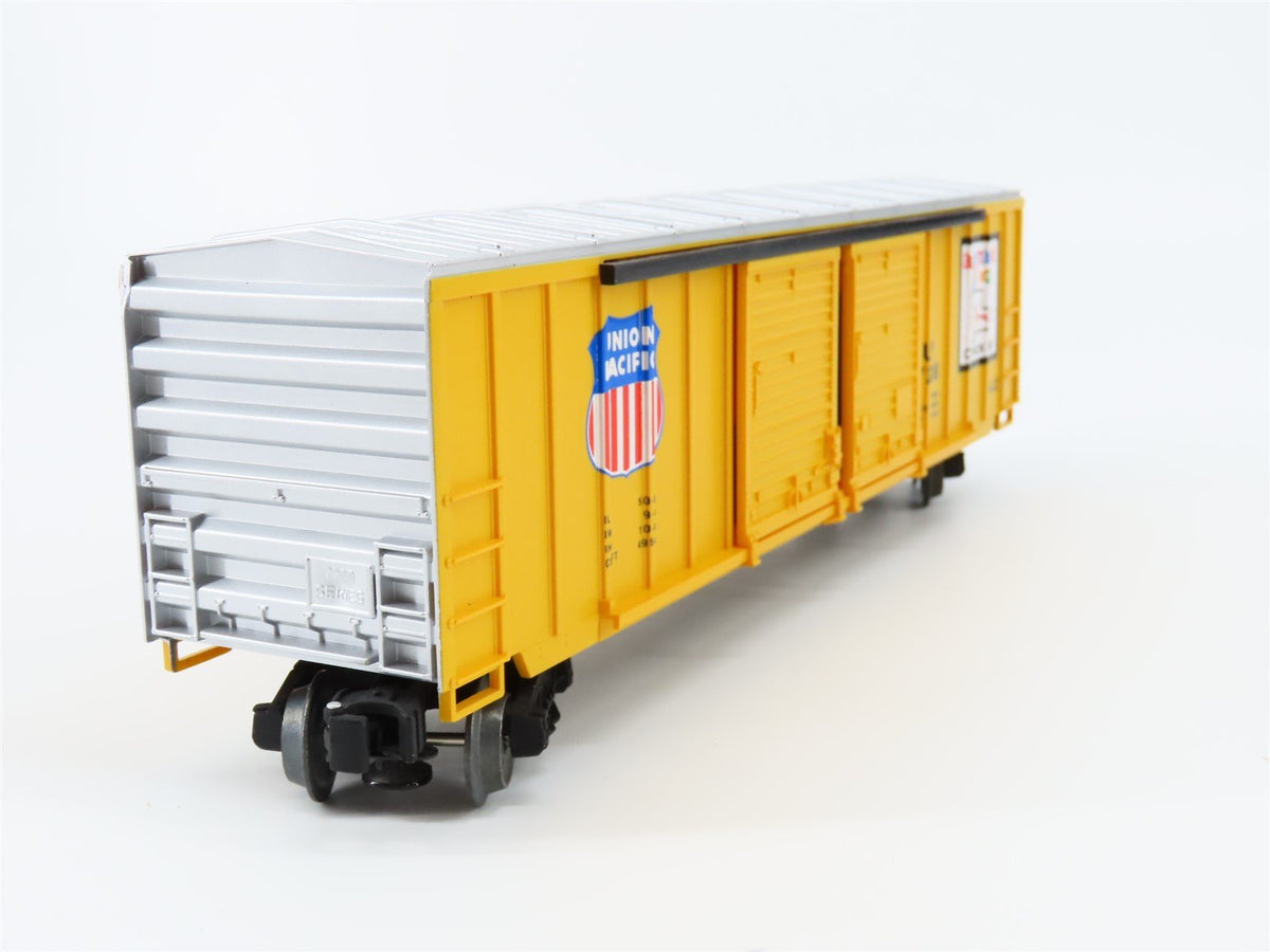 O Gauge 3-Rail Lionel 6-17208 UP Union Pacific Double Door Box Car #17208