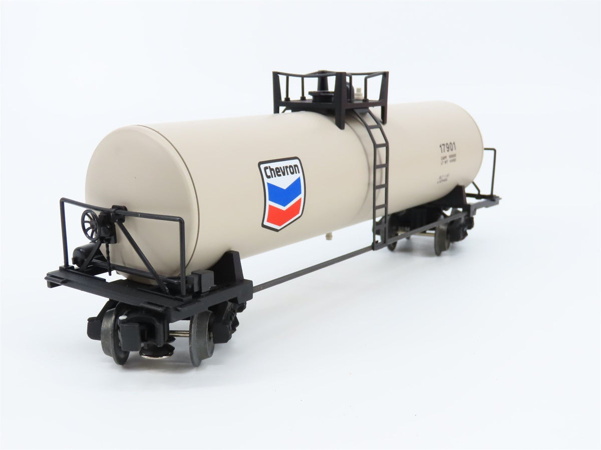 O Gauge 3-Rail Lionel 6-17901 Chevron Uni-Body Tank Car #17901