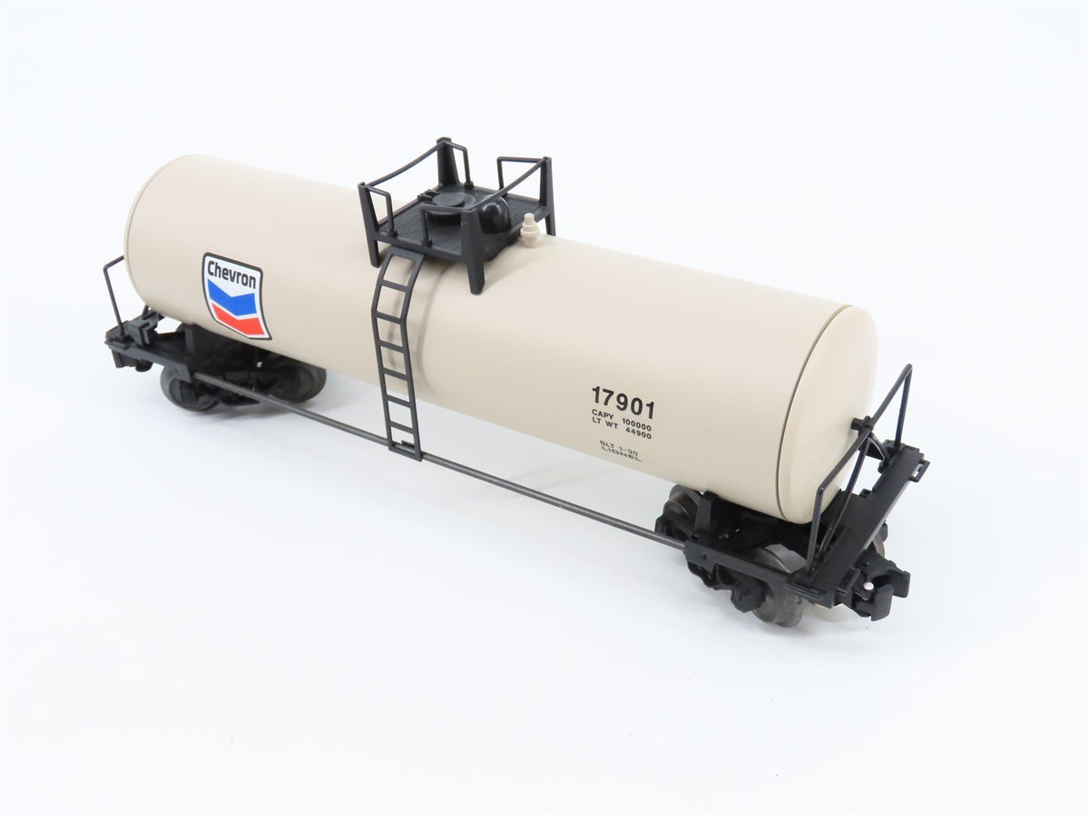 O Gauge 3-Rail Lionel 6-17901 Chevron Uni-Body Tank Car #17901