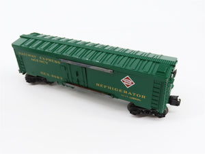 O Gauge 3-Rail Lionel 6-9863 REX Railway Express Billboard Reefer #9863