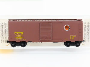 N Scale Micro-Trains 20046 CGW Chicago Great Western 40' Boxcar #5453