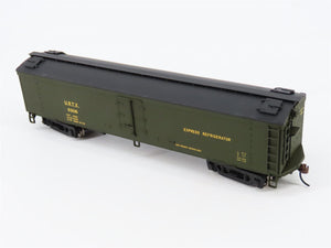 HO Scale Walthers 932-5483 URTX Express Refrigerator GACX 50' Wood Reefer #3306