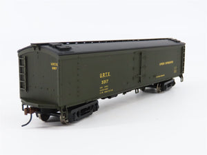 HO Scale Walthers 932-5495 URTX Express Refrigerator GACX 50' Wood Reefer #3317