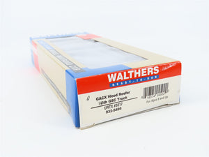 HO Scale Walthers 932-5495 URTX Express Refrigerator GACX 50' Wood Reefer #3317