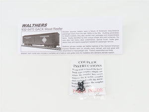 HO Scale Walthers 932-5494 PFE Pacific Fruit Express GACX 50' Wood Reefer #708