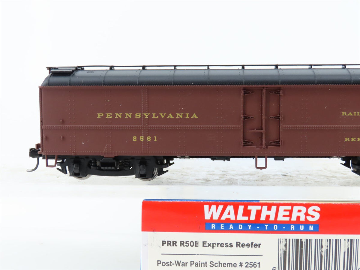 HO Scale Walthers 932-5882 PRR Pennsylvania 50&#39; R50B Express Reefer #2561