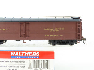 HO Scale Walthers 932-5882 PRR Pennsylvania 50' R50B Express Reefer #2561