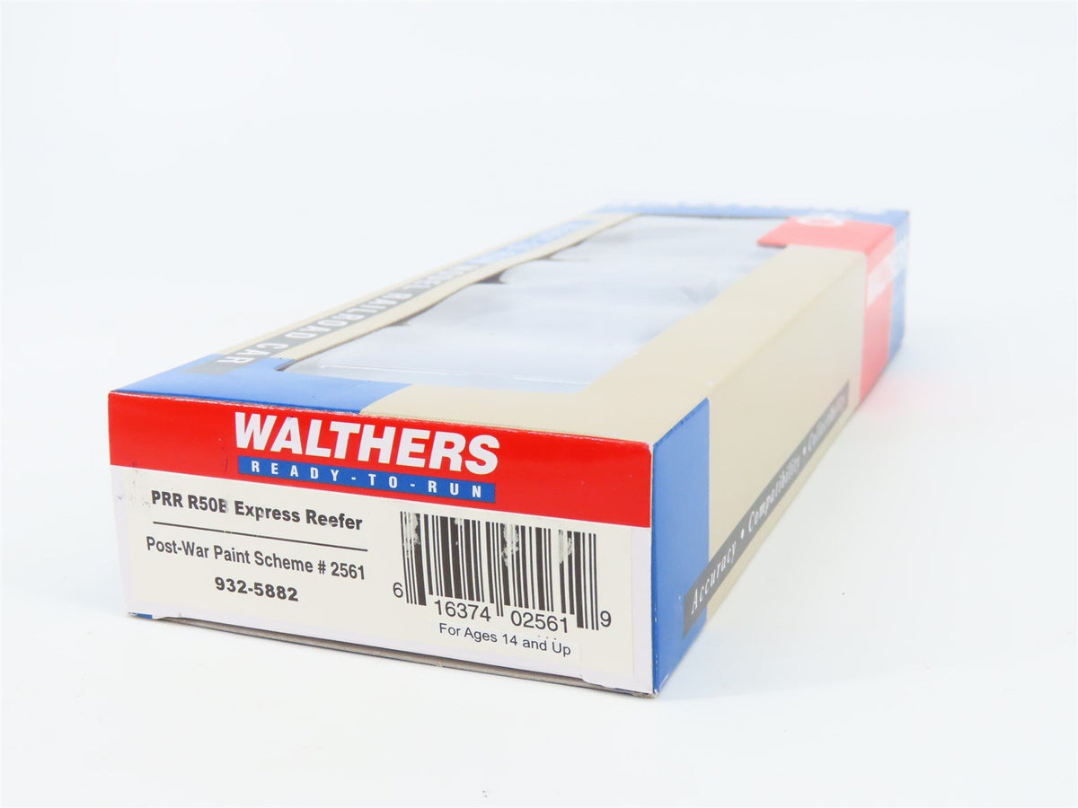 HO Scale Walthers 932-5882 PRR Pennsylvania 50&#39; R50B Express Reefer #2561