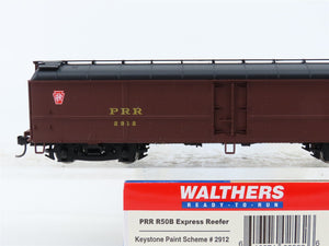 HO Scale Walthers 932-5883 PRR Pennsylvania 50' R50B Express Reefer #2912