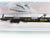 N Scale Trainworx 28521-01 WP Western Pacific 85' Flatcar #1703