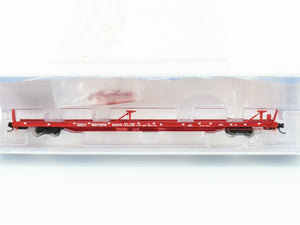 N Scale Trainworx 28502-06 GN Great Northern 85' Flatcar #61009