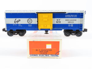 O Gauge 3-Rail Lionel 6-9219 MP Missouri Pacific Animated Box Car #9219