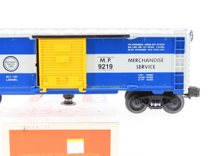 O Gauge 3-Rail Lionel 6-9219 MP Missouri Pacific Animated Box Car #9219