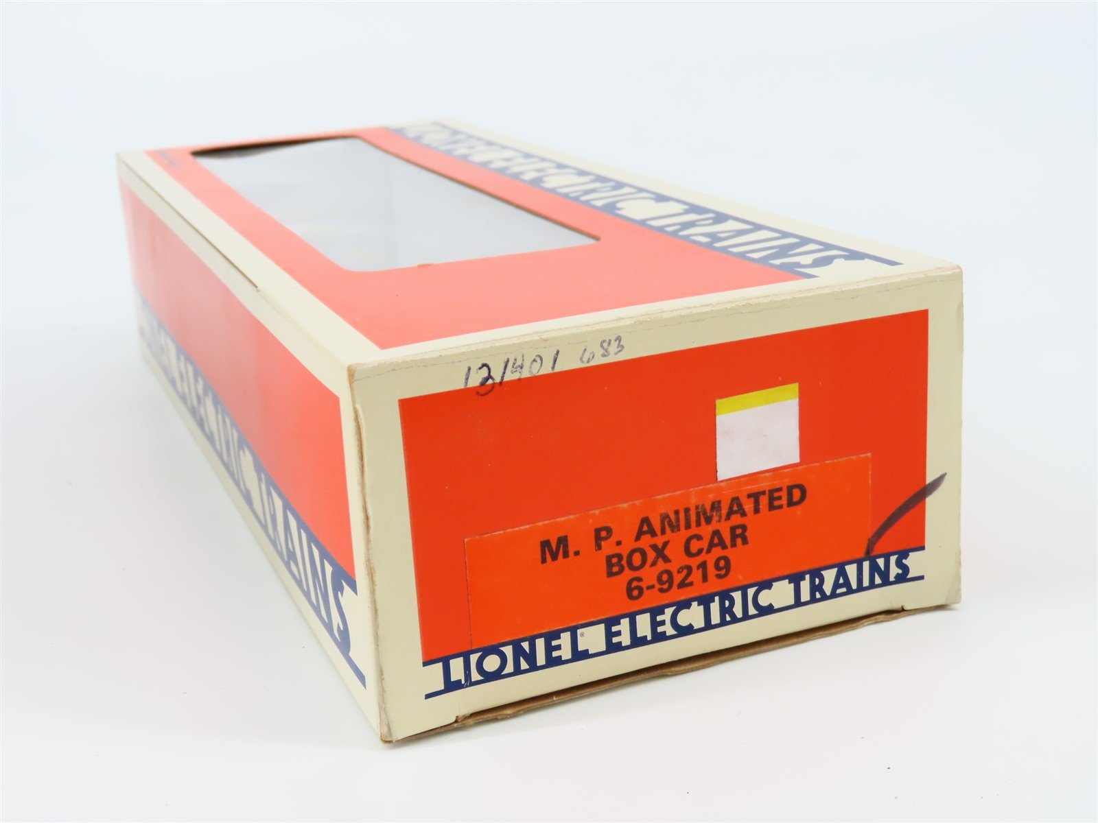 O Gauge 3-Rail Lionel 6-9219 MP Missouri Pacific Animated Box Car #9219