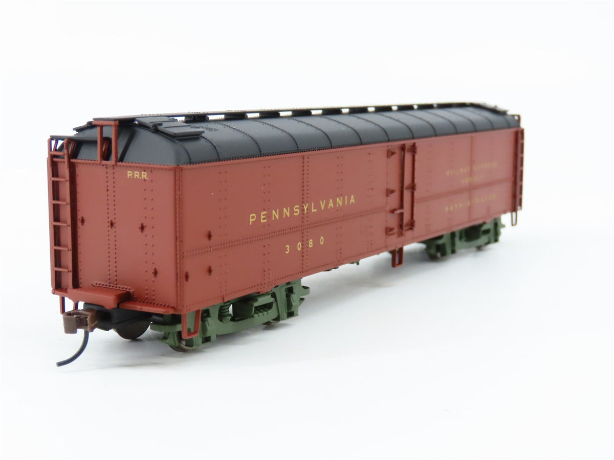 HO Scale Walthers 932-5884 PRR Pennsylvania 50&#39; R50B Express Reefer #3080