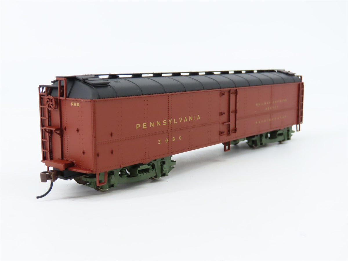 HO Scale Walthers 932-5884 PRR Pennsylvania 50&#39; R50B Express Reefer #3080