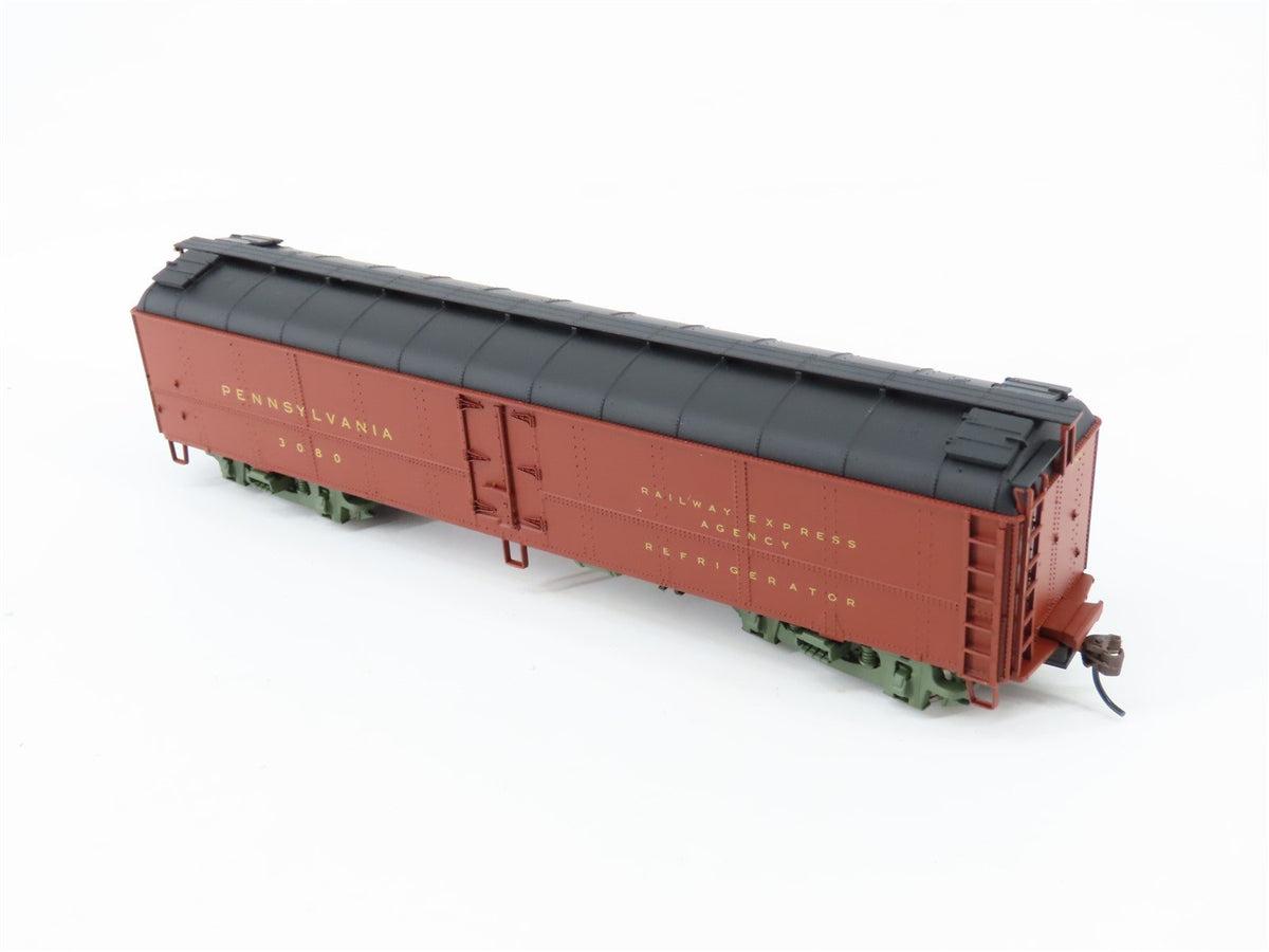 HO Scale Walthers 932-5884 PRR Pennsylvania 50&#39; R50B Express Reefer #3080