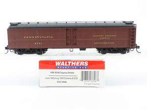 HO Scale Walthers 932-5888 PRR Pennsylvania 50' R50B Express Reefer #2721