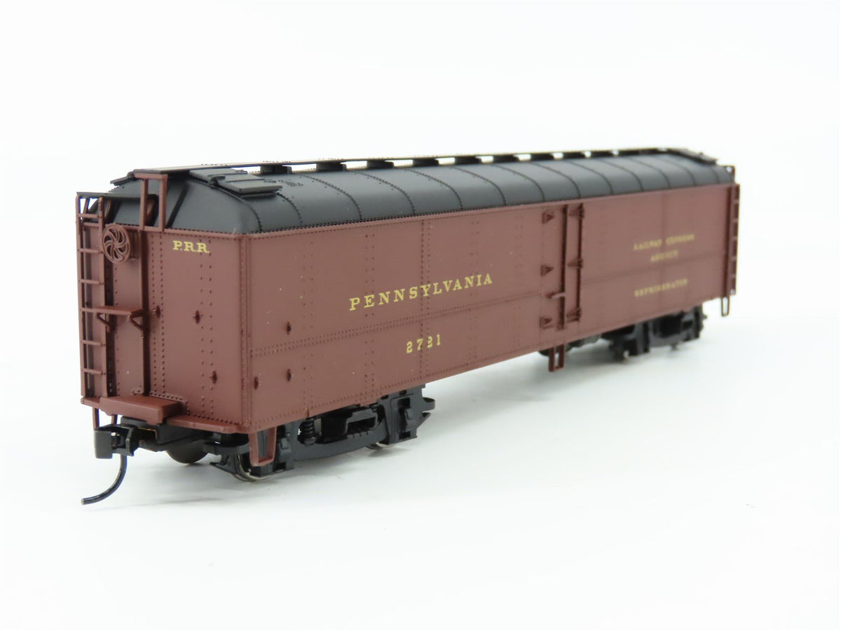 HO Scale Walthers 932-5888 PRR Pennsylvania 50&#39; R50B Express Reefer #2721