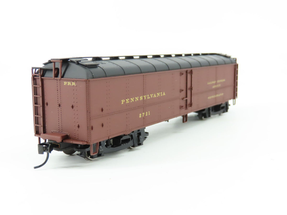 HO Scale Walthers 932-5888 PRR Pennsylvania 50&#39; R50B Express Reefer #2721