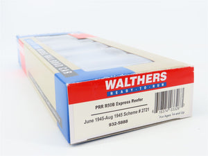 HO Scale Walthers 932-5888 PRR Pennsylvania 50' R50B Express Reefer #2721