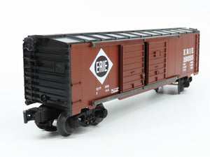 O Gauge 3-Rail Lionel 6-19255 ERIE Double Door Box Car #19255