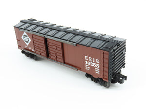 O Gauge 3-Rail Lionel 6-19255 ERIE Double Door Box Car #19255