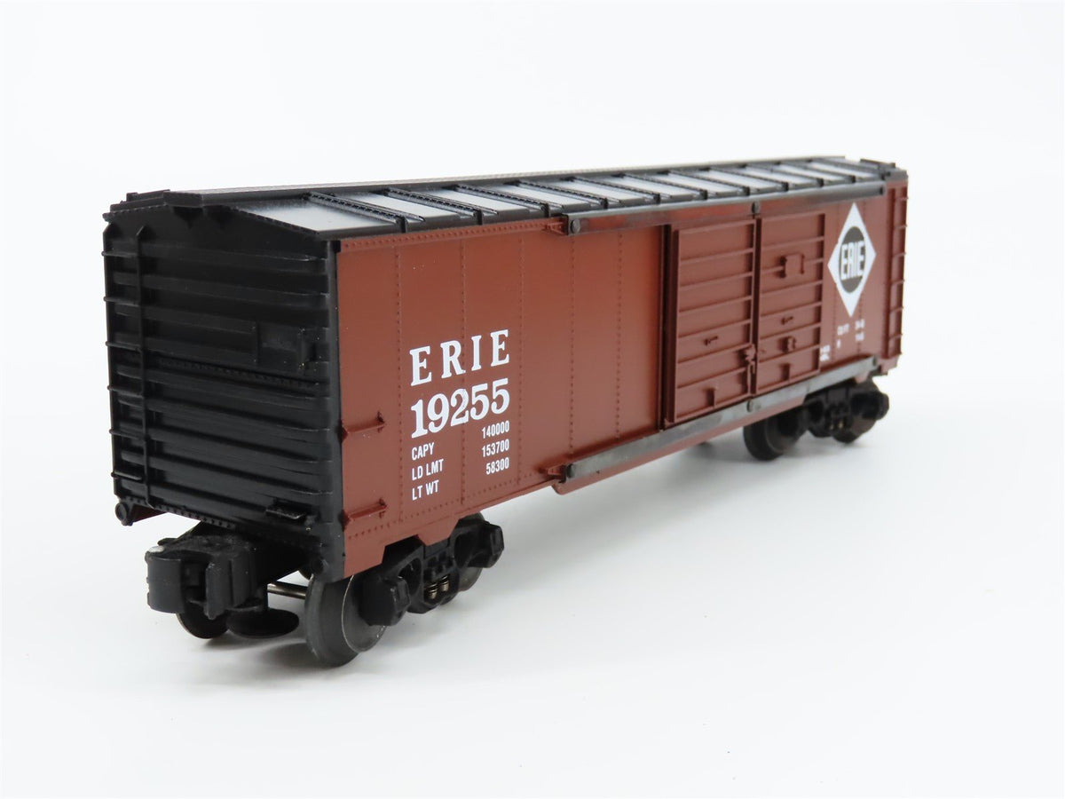 O Gauge 3-Rail Lionel 6-19255 ERIE Double Door Box Car #19255