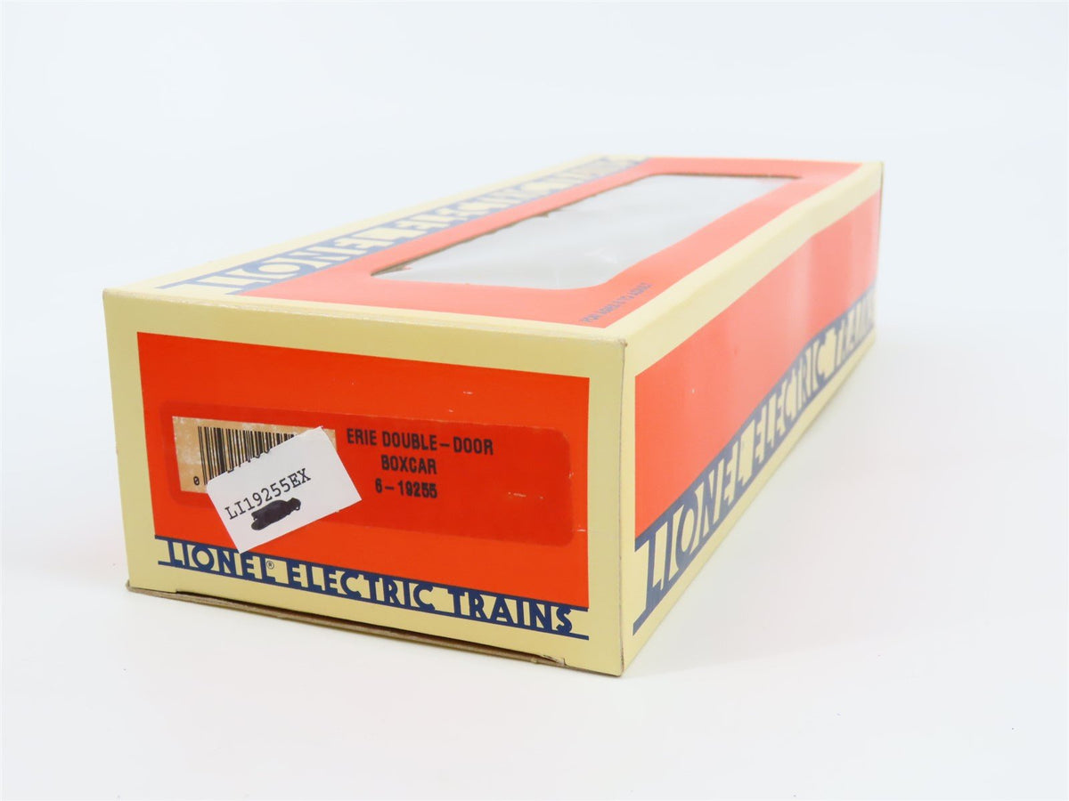 O Gauge 3-Rail Lionel 6-19255 ERIE Double Door Box Car #19255