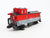 O Gauge 3-Rail Lionel 6-17606 NYC New York Central Caboose #17606 Lighted