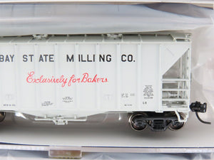 N Scale Athearn BSMX Bay State Milling 2 Hopper Car 3-Pack