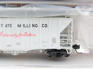 N Scale Athearn BSMX Bay State Milling 2 Hopper Car 3-Pack