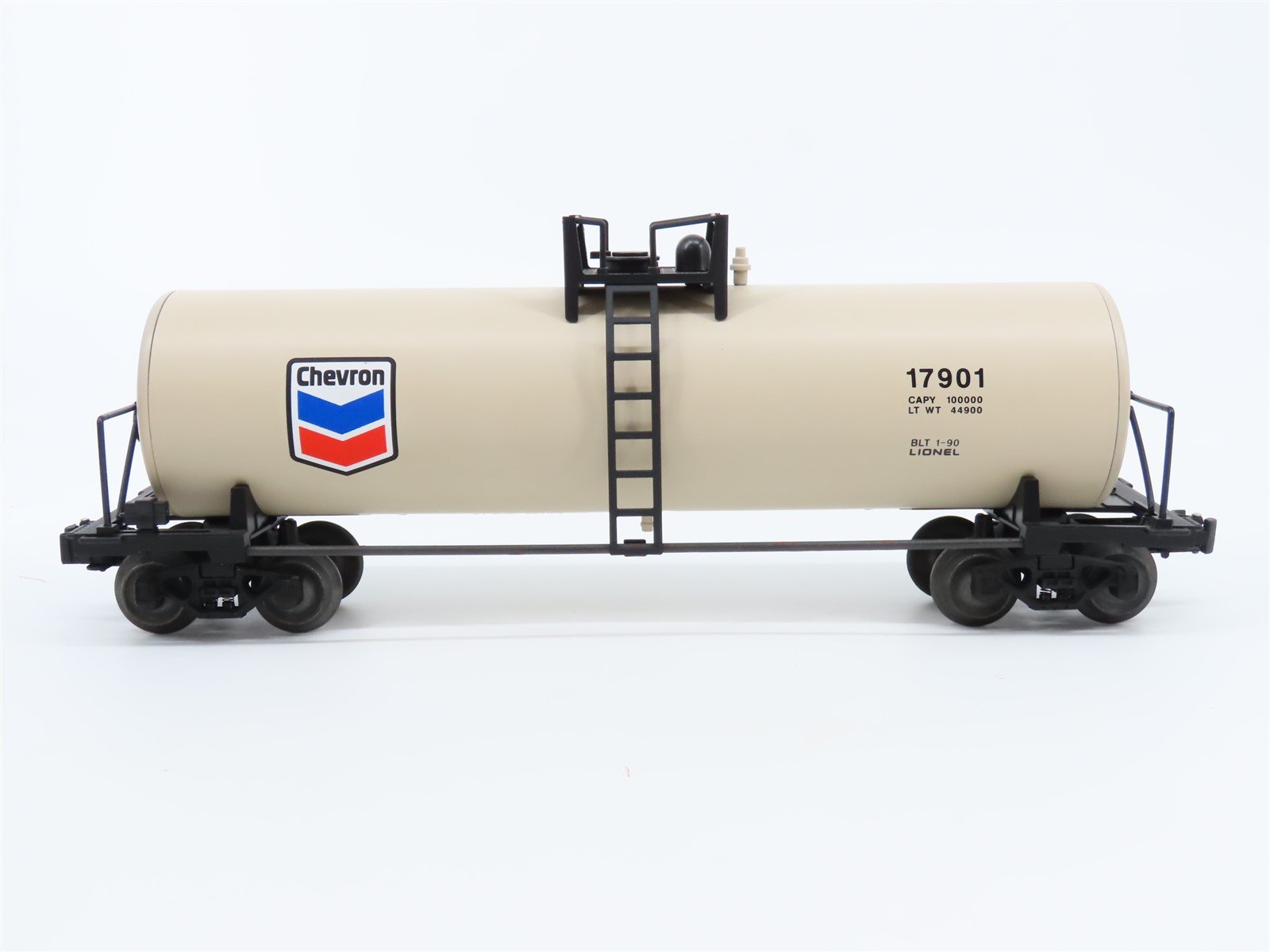 O Gauge 3-Rail Lionel 6-17901 Chevron Uni-Body Tank Car #17901