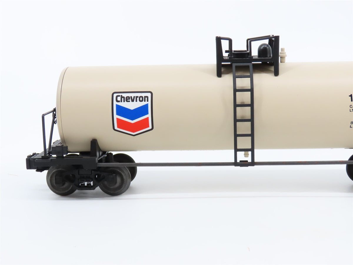 O Gauge 3-Rail Lionel 6-17901 Chevron Uni-Body Tank Car #17901