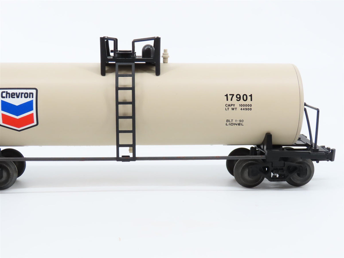 O Gauge 3-Rail Lionel 6-17901 Chevron Uni-Body Tank Car #17901