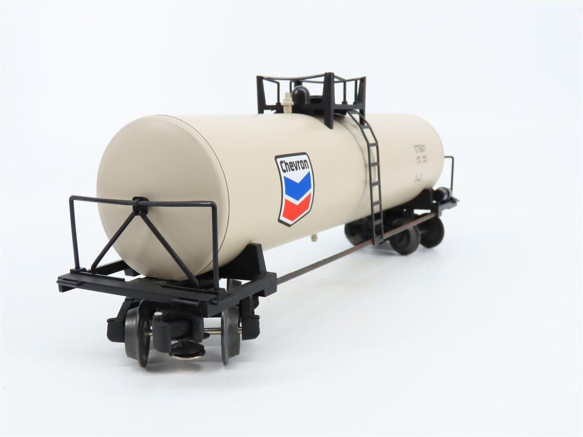 O Gauge 3-Rail Lionel 6-17901 Chevron Uni-Body Tank Car #17901