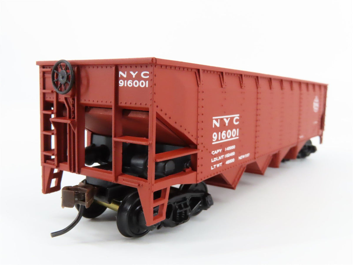 HO Scale Walthers Trainline 931-654 NYC New York Central 4-Bay Hopper #916001