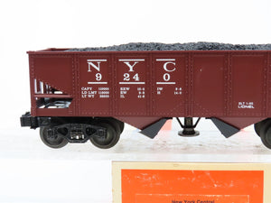 O Gauge 3-Rail Lionel 6-9240 NYC New York Central Operating Hopper #9240