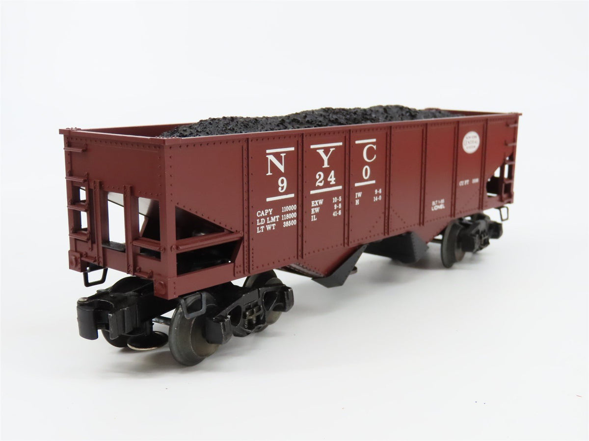 O Gauge 3-Rail Lionel 6-9240 NYC New York Central Operating Hopper #9240