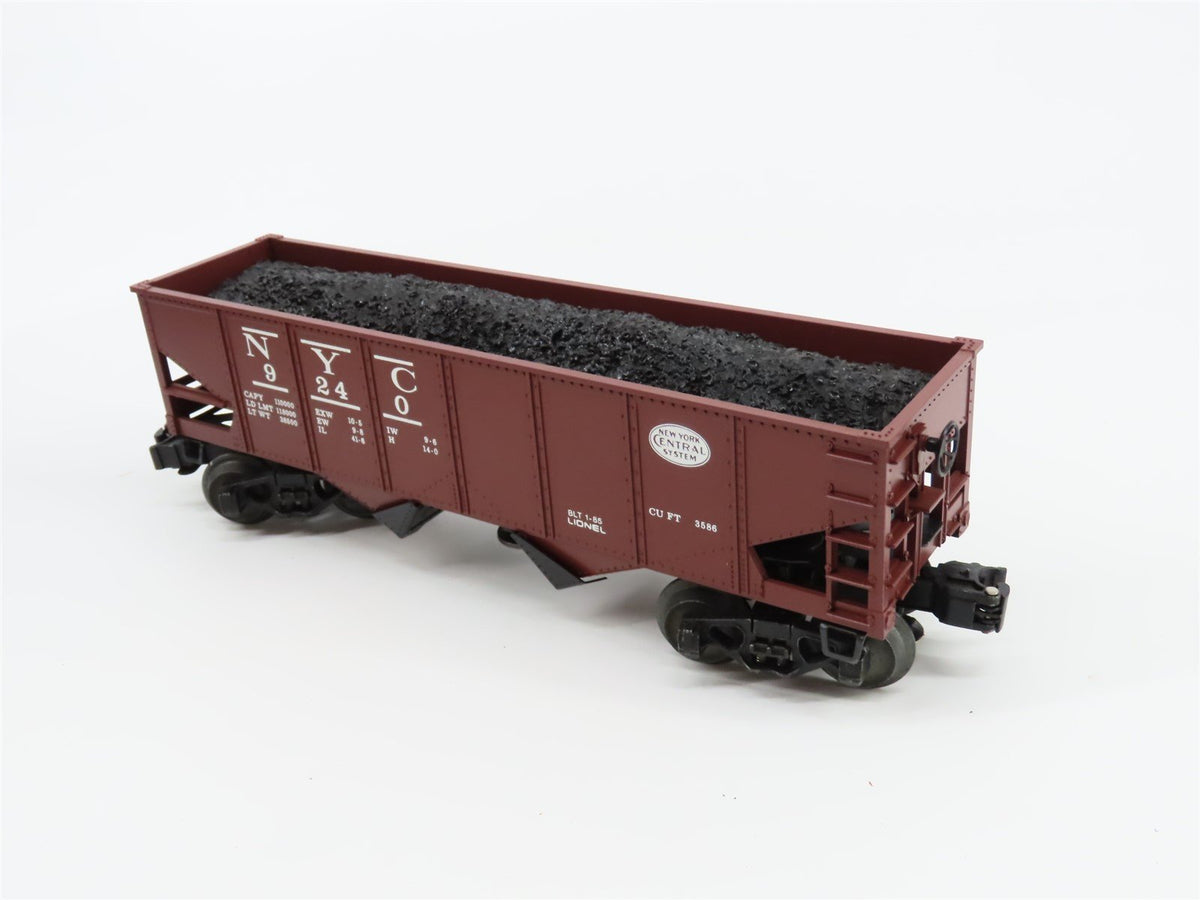 O Gauge 3-Rail Lionel 6-9240 NYC New York Central Operating Hopper #9240