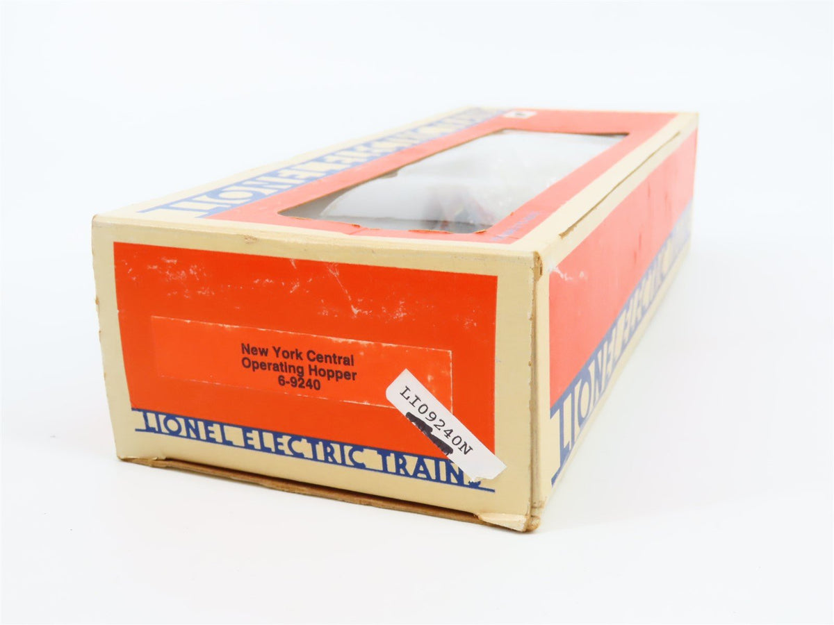 O Gauge 3-Rail Lionel 6-9240 NYC New York Central Operating Hopper #9240