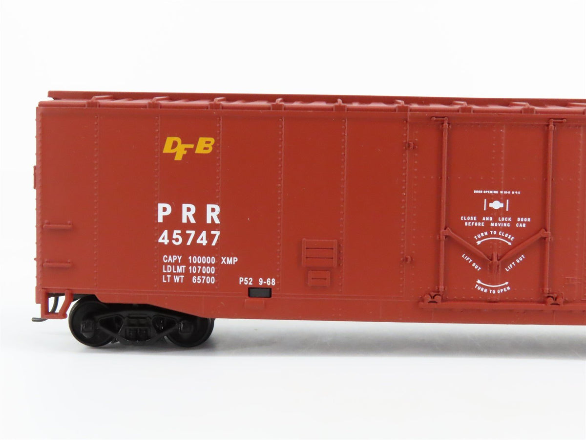 HO Walthers Trainline 931-670 PRR Pennsylvania 50&#39; Plug Door Box Car #45747