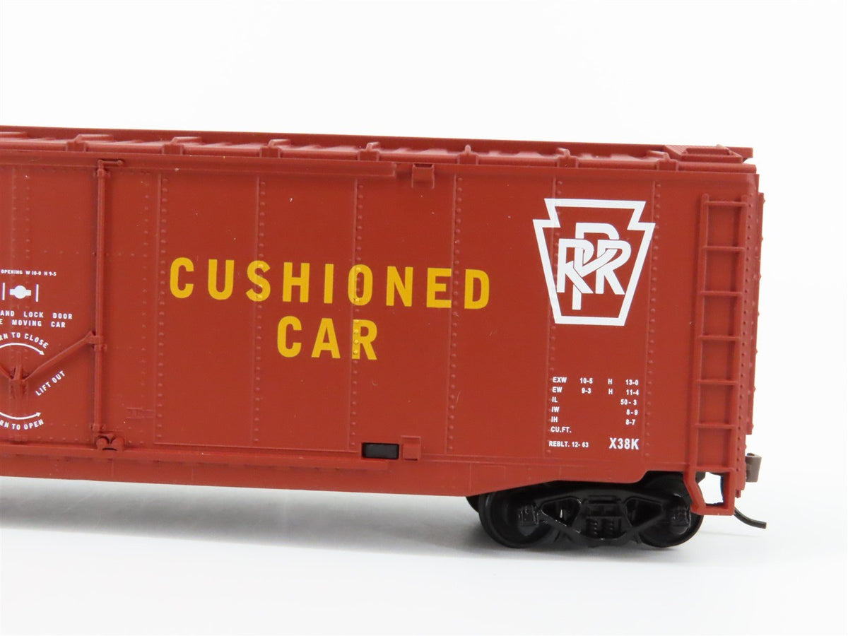 HO Walthers Trainline 931-670 PRR Pennsylvania 50&#39; Plug Door Box Car #45747