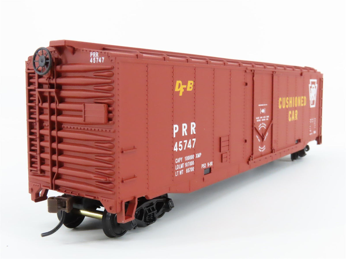 HO Walthers Trainline 931-670 PRR Pennsylvania 50&#39; Plug Door Box Car #45747