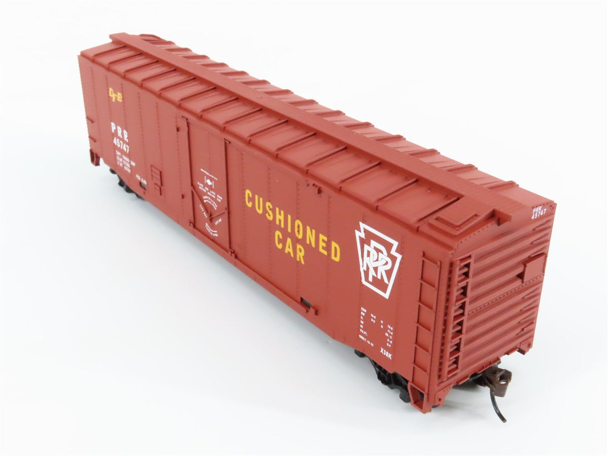 HO Walthers Trainline 931-670 PRR Pennsylvania 50&#39; Plug Door Box Car #45747