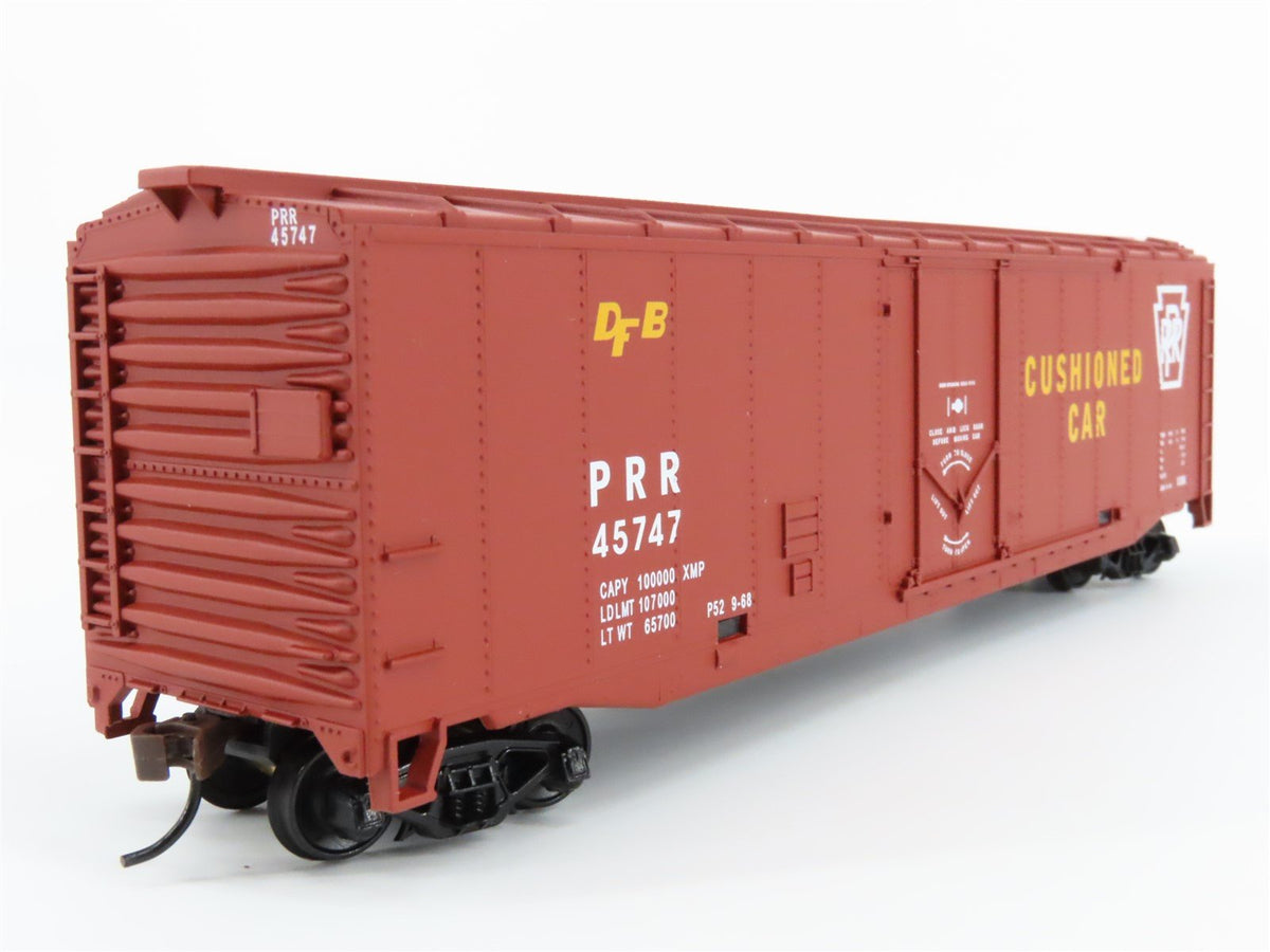 HO Walthers Trainline 931-670 PRR Pennsylvania 50&#39; Plug Door Box Car #45747