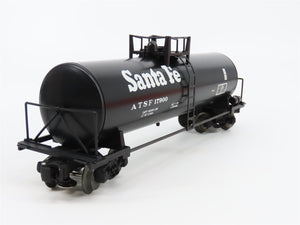 O Gauge 3-Rail Lionel 6-17900 ATSF Santa Fe Uni-Body Tank Car #17900